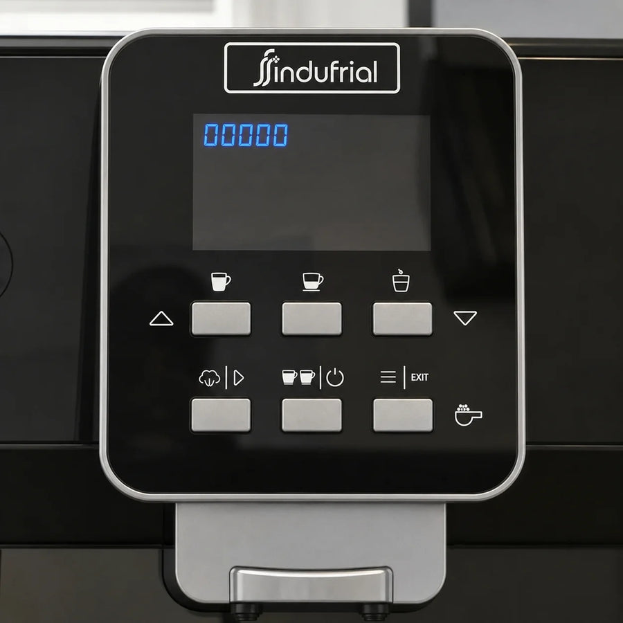 Cafetera Espresso Superautomática Rooma con Molino Integrado