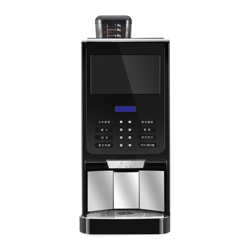 MAQUINA DE CAFE GOLDEN PARIS CON PANTALLA 300 TAZAS