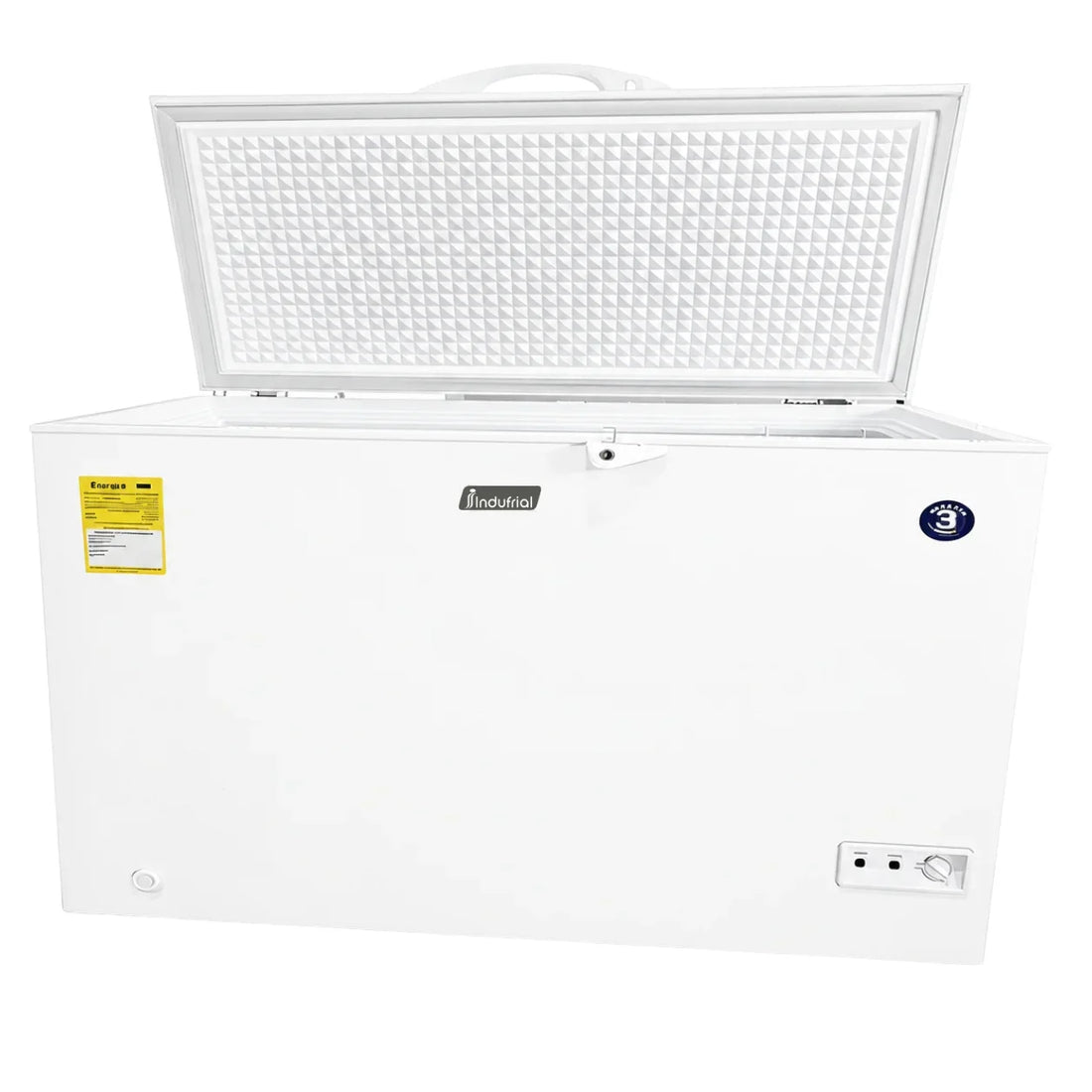 Congelador horizontal comercial Indufrial ICC-310 para negocios