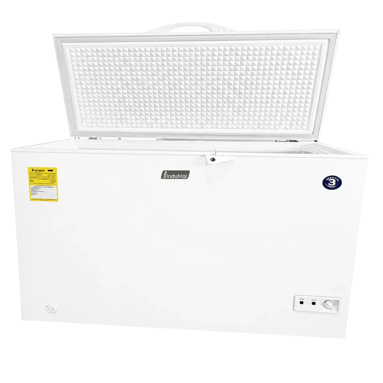 Congelador horizontal comercial Indufrial ICC-310 para negocios