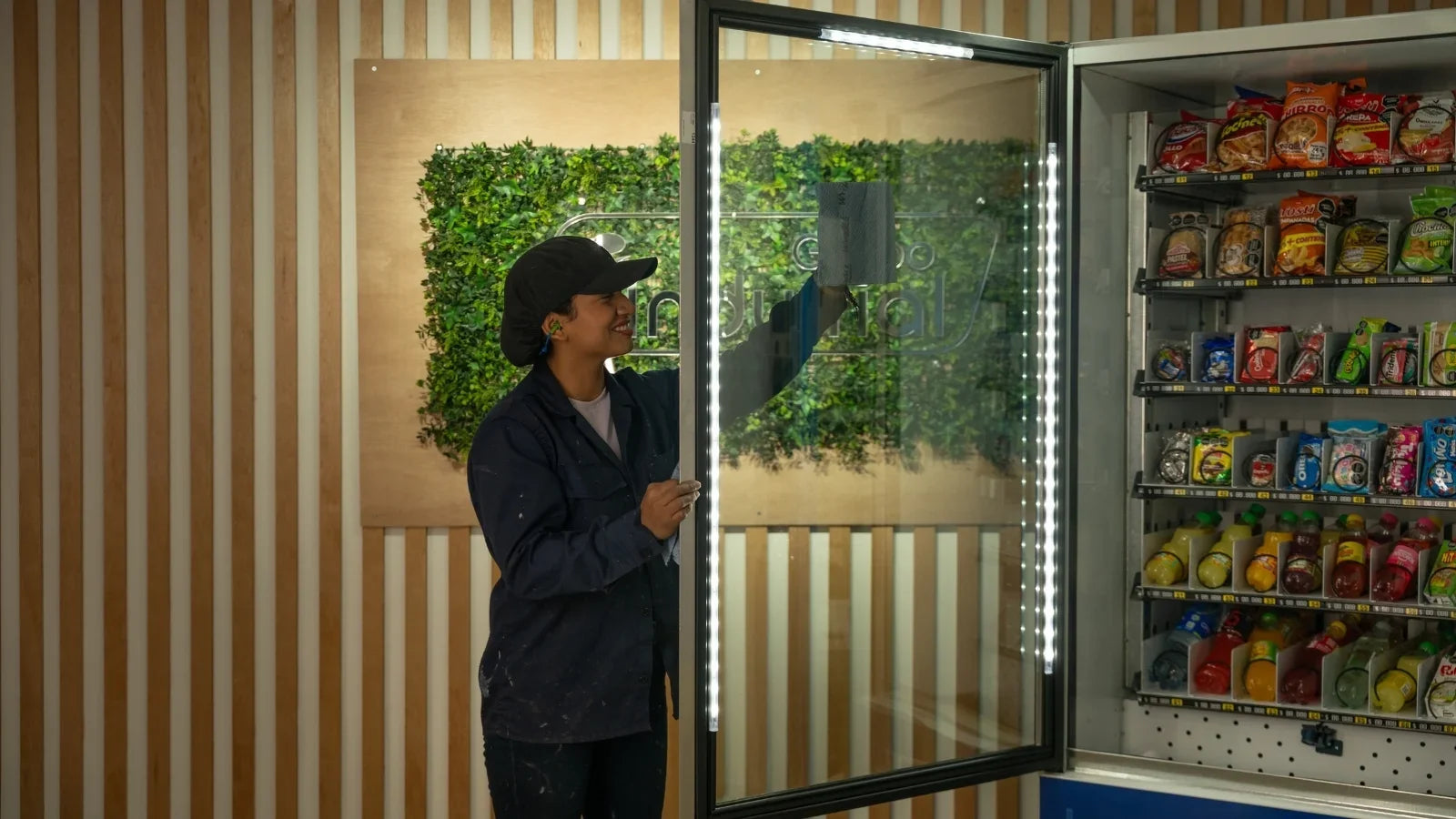 Máquina vending para emprendedores que desean iniciar una operación de autoservicio en Colombia