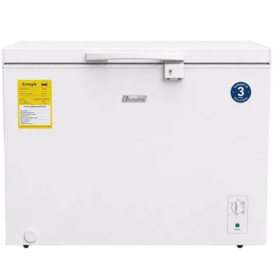Congelador Horizontal Dual Indufrial ICC-210 ECO de 212 Litros