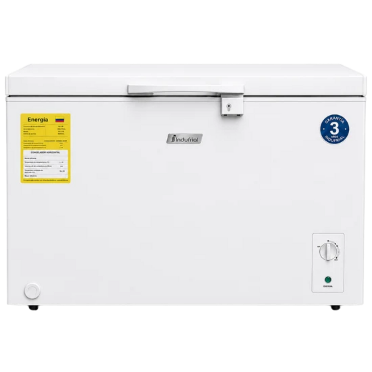 Congelador Horizontal Indufrial ICC-310 ECO de 310 Litros