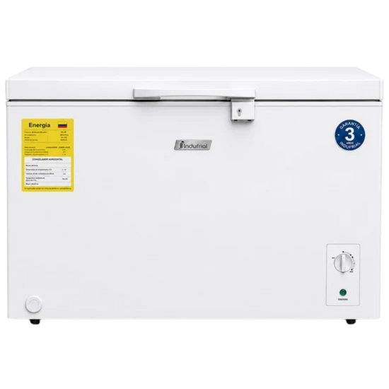 Congelador Horizontal Indufrial ICC-310 ECO de 310 Litros