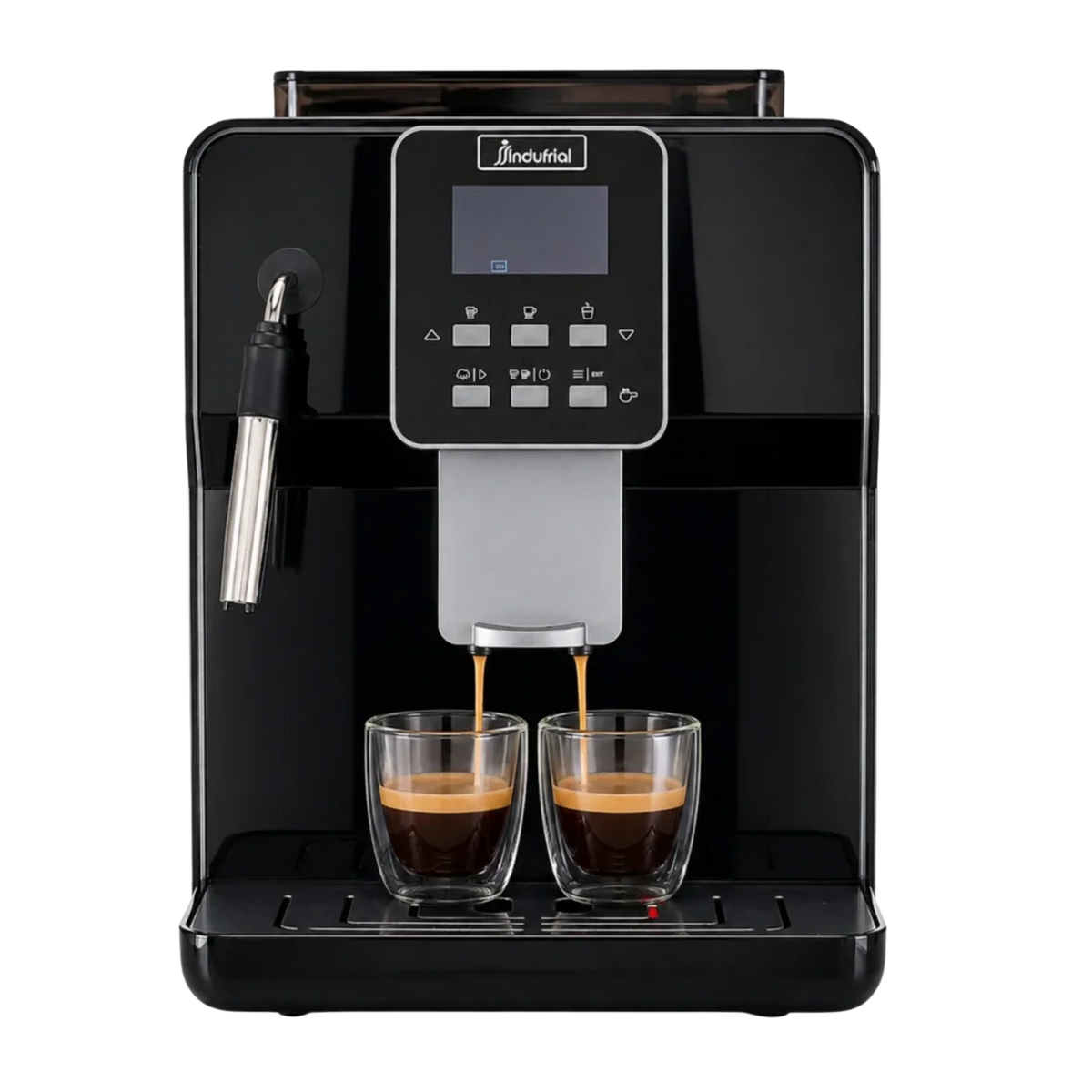 Cafetera Espresso Superautomática Rooma con Molino Integrado