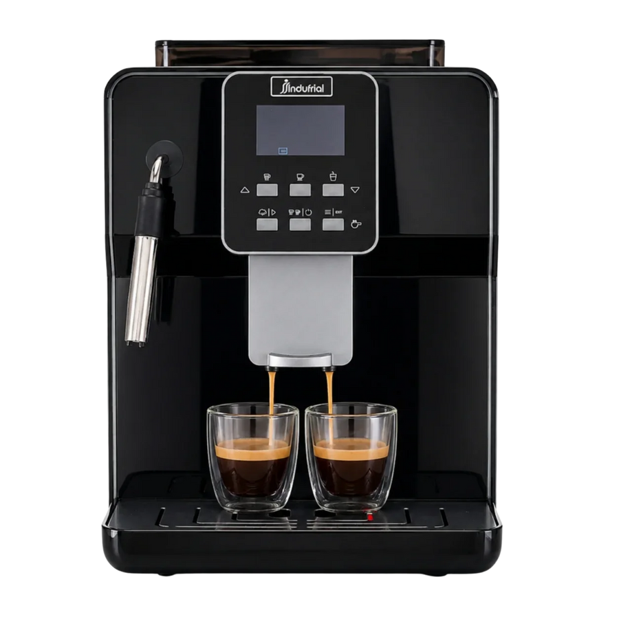 Cafetera superautomática Rooma con molino integrado