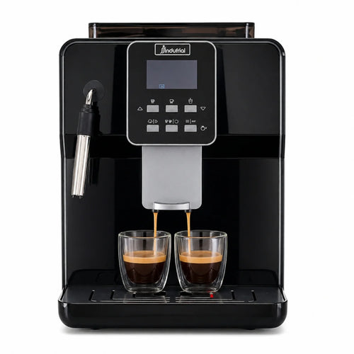 Cafetera Espresso Superautomatica Rooma con molino integrado