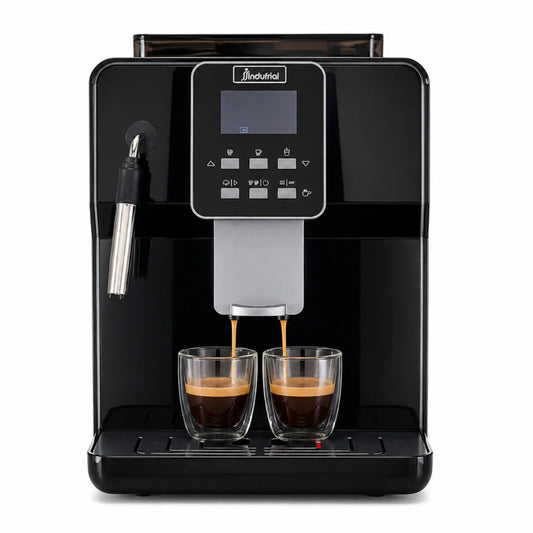 Cafetera Espresso Superautomática Rooma con Molino Integrado