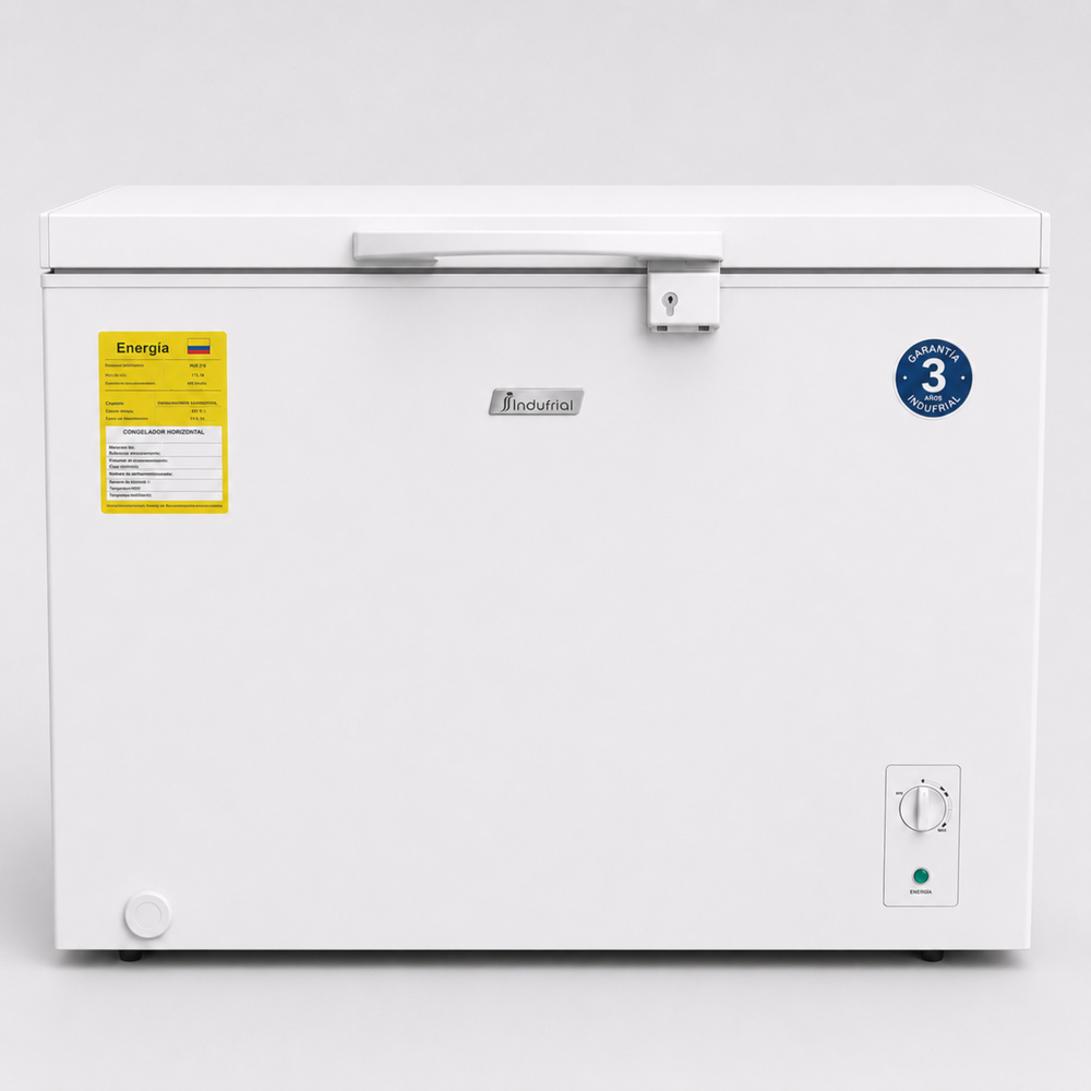 Congelador horizontal dual ICC-210 ECO