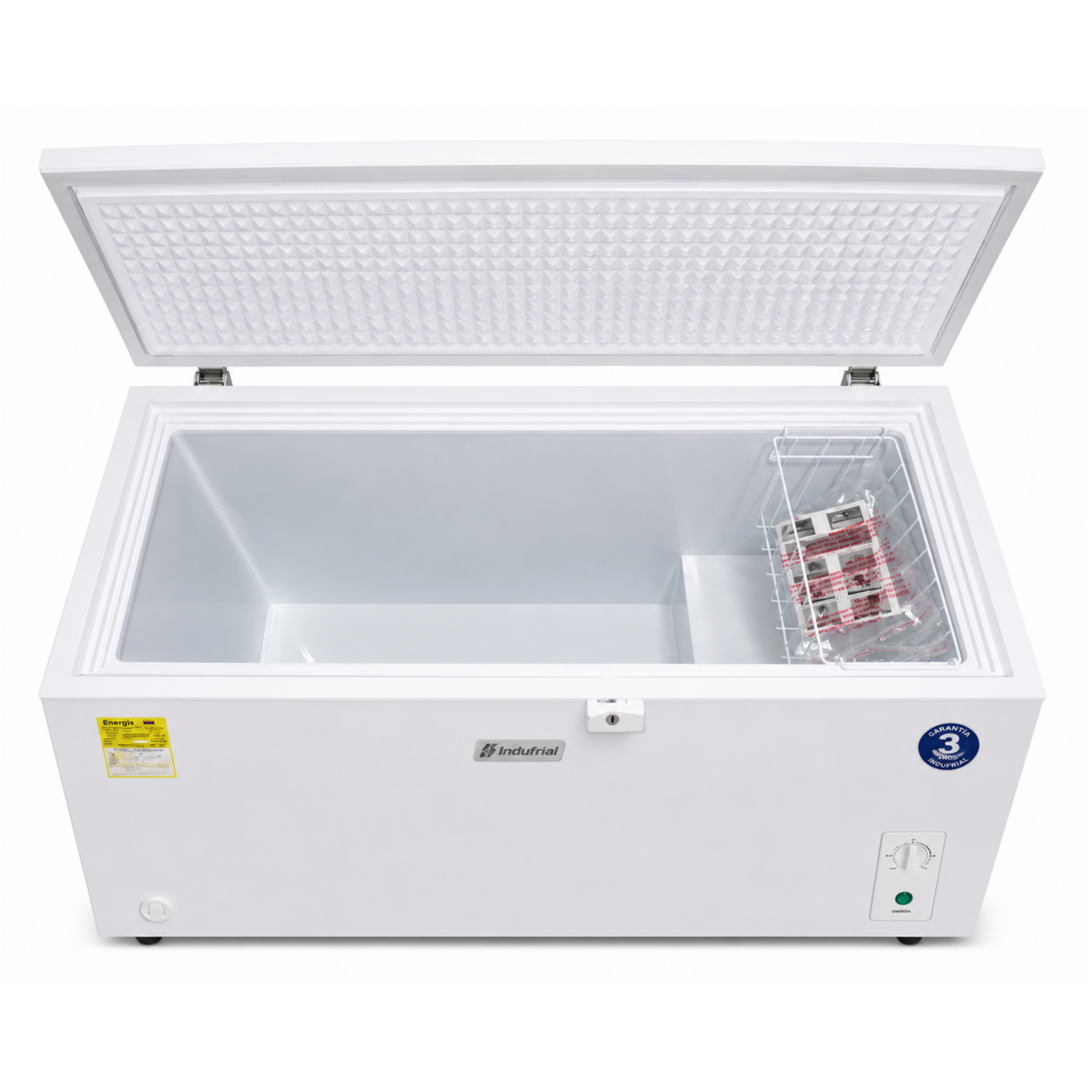 Congelador Horizontal Indufrial ICC-310 ECO de 310 Litros