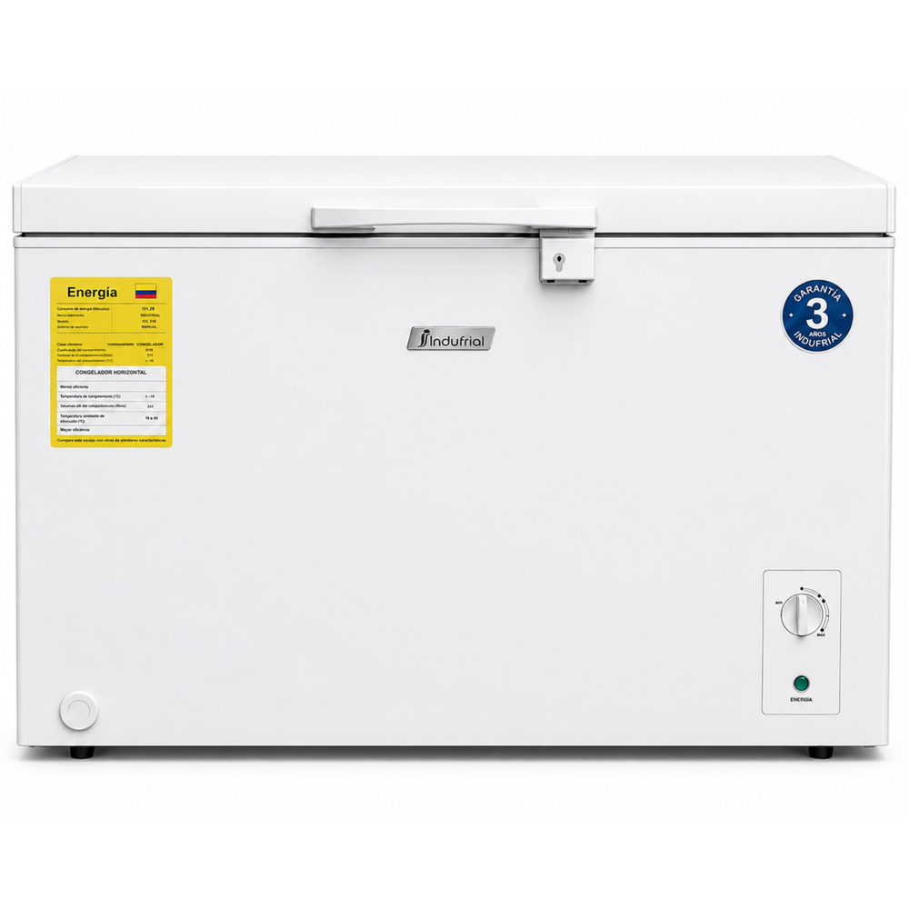 Congelador horizontal dual ICC-310 ECO