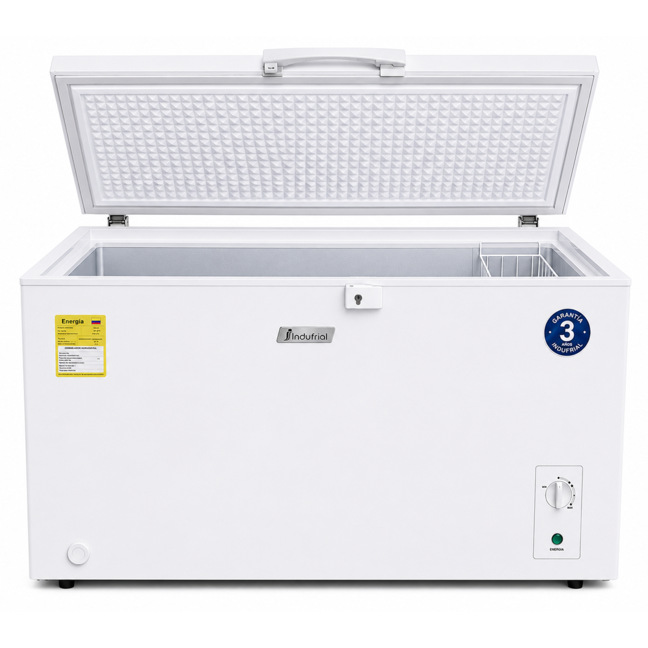 Congelador Horizontal Indufrial ICC-310 ECO de 310 Litros