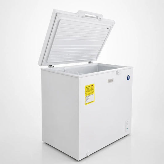 Congelador Horizontal Dual ICC-210 198 L Puerta Sólida | INDUFRIAL