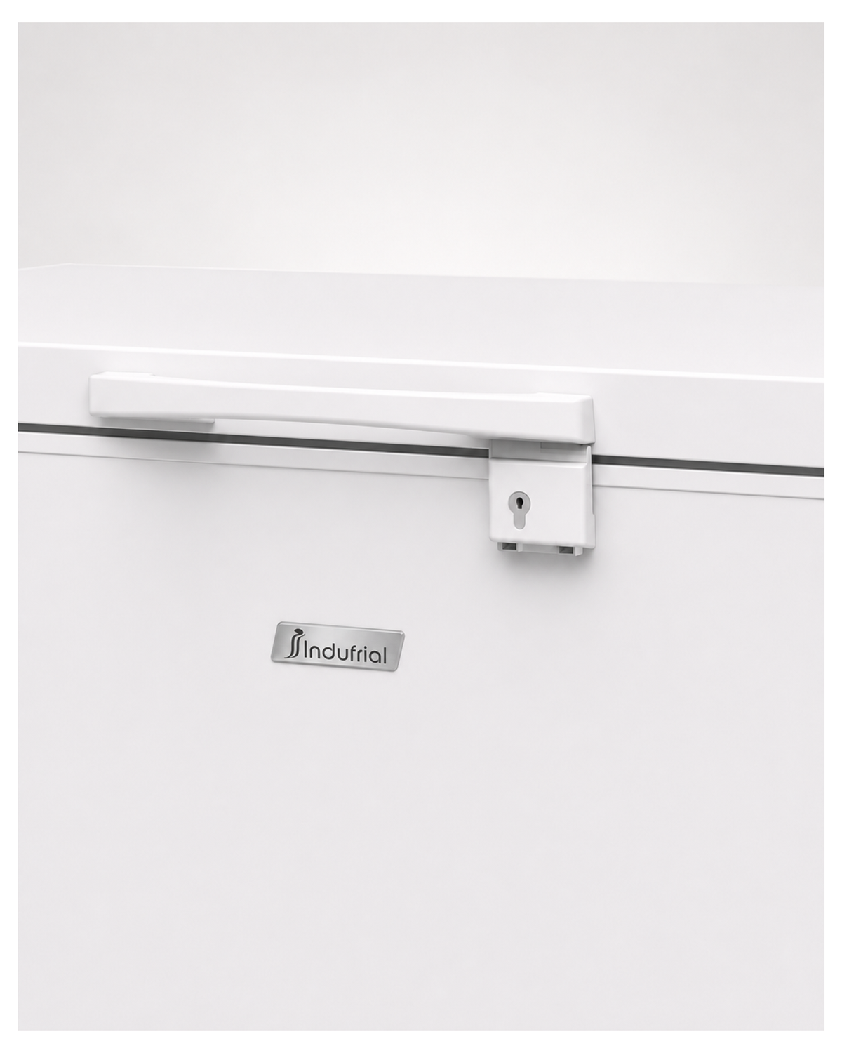 Chapa de seguridad frontal del congelador Indufrial ICC-210 ECO