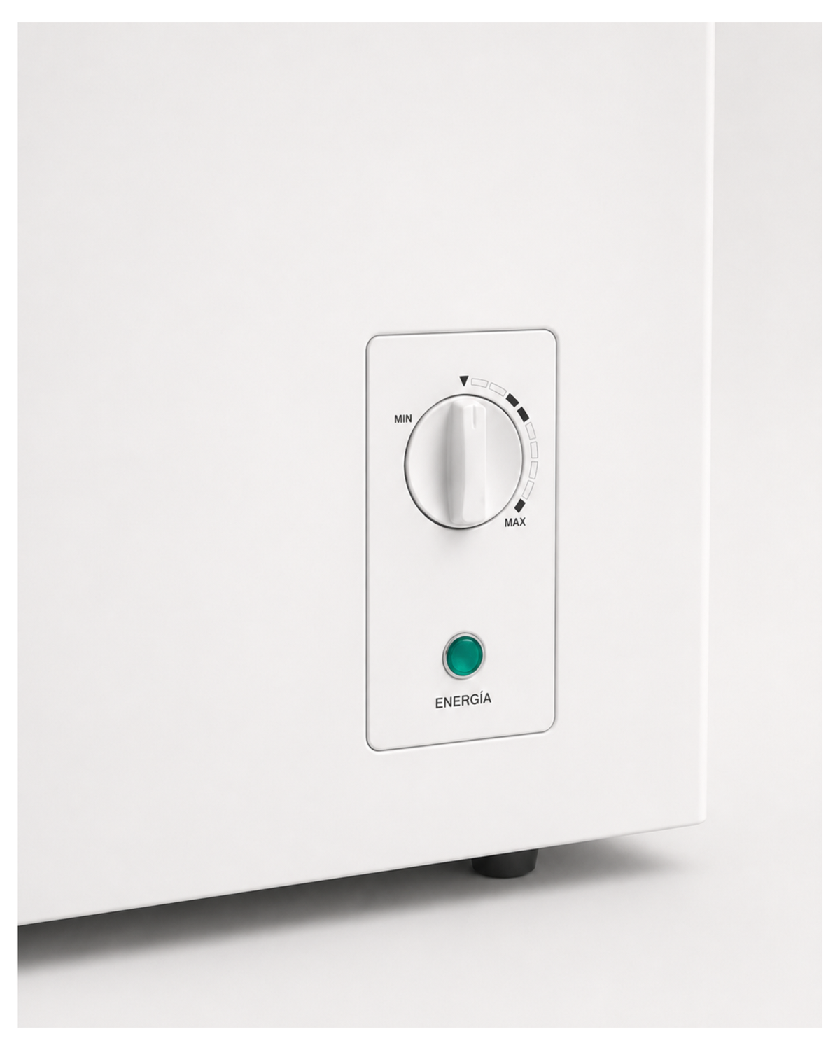 Chapa de seguridad del congelador ICC-310
